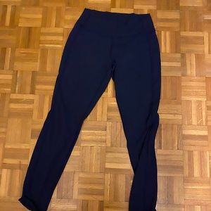 Lululemon align relaxed navy pant